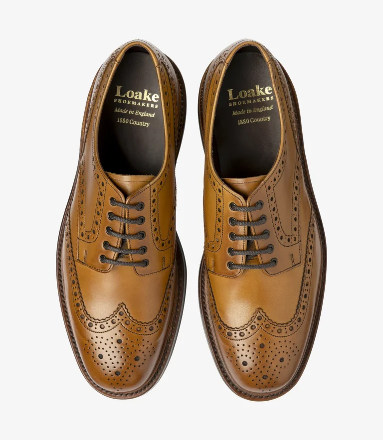 Loake Chester Tan Calf Leather