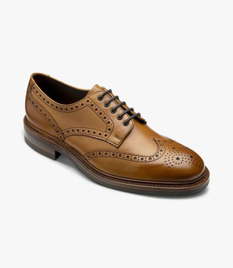 Loake Chester Tan Calf Leather