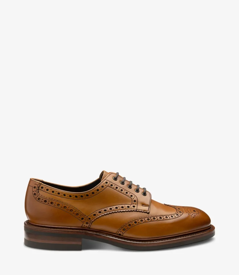 loake Chester Tan Calf Leather