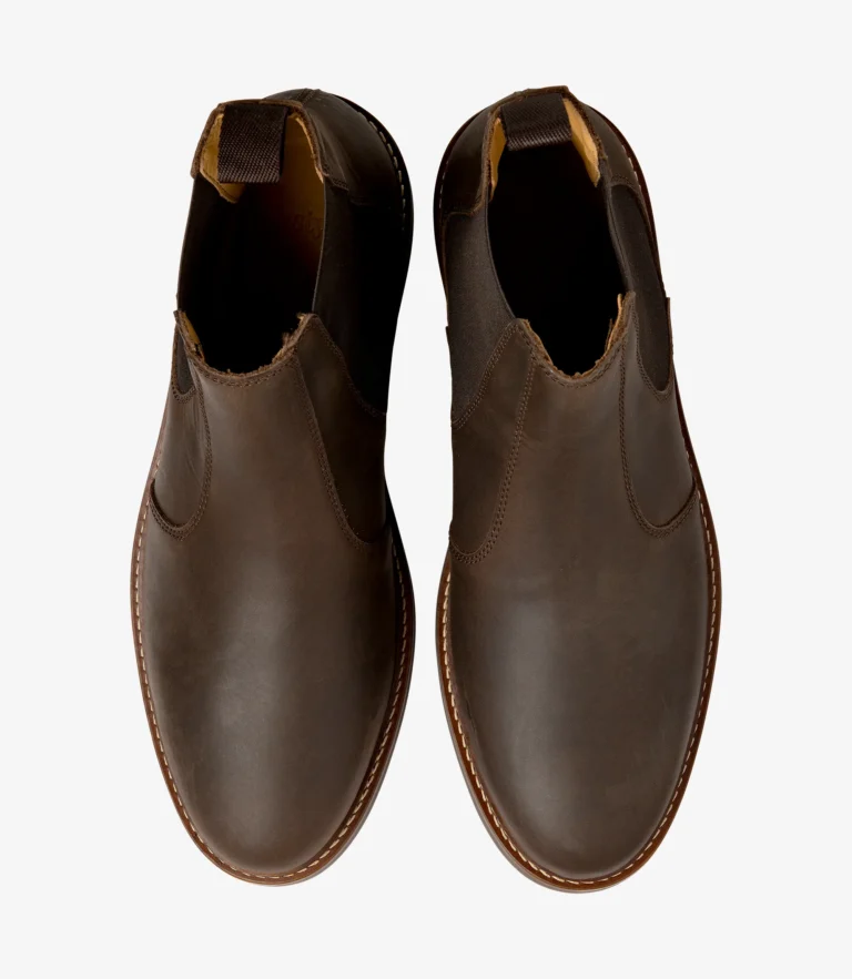 Loake Davy Brown Nubuck