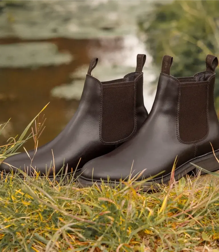 Loake Ducksworth Dark Brown Waxy Leather