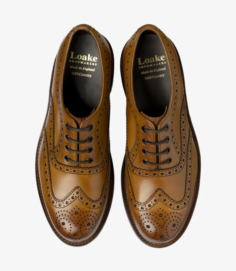 Loake Edward Tan Calf Leather