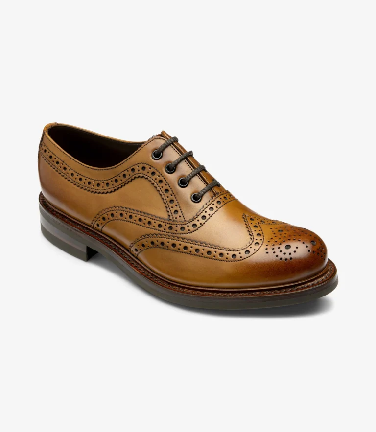 Loake Edward Tan Calf Leather