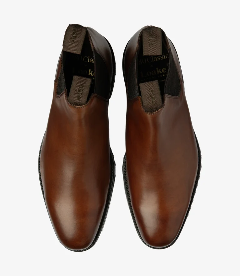 Loake Emsworth Cedar Calf Leather