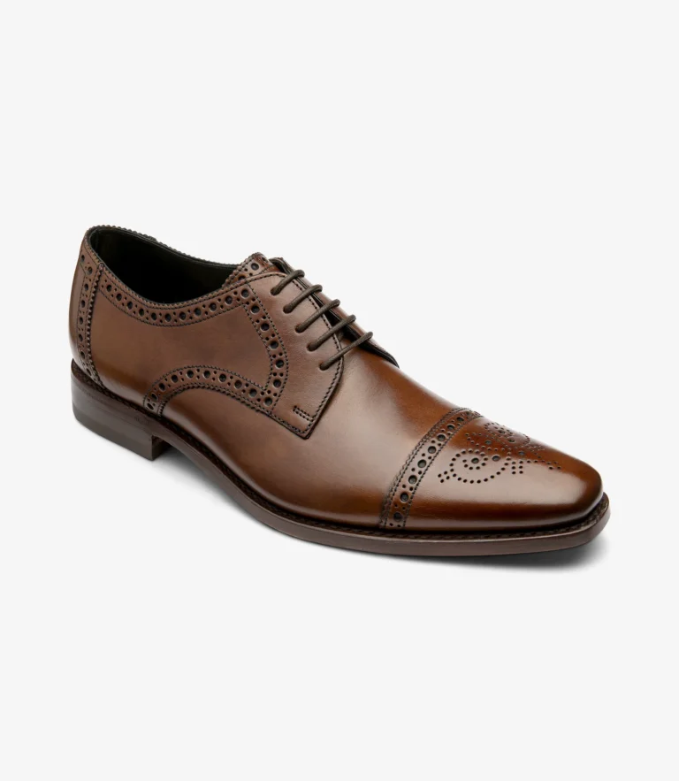 Loake Foley Cedar Calf Leather
