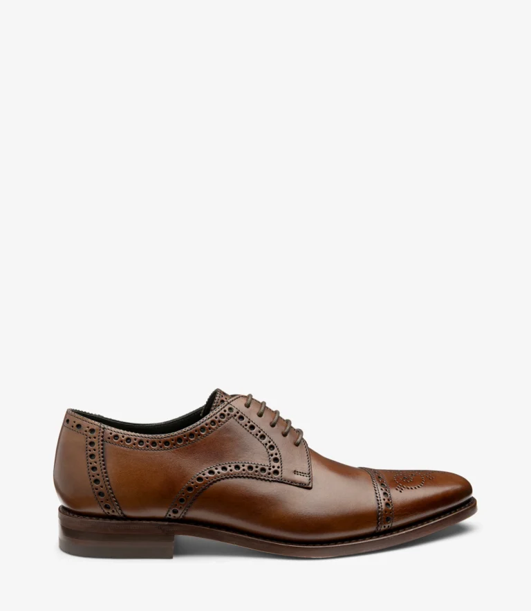 loake Foley Cedar Calf Leather