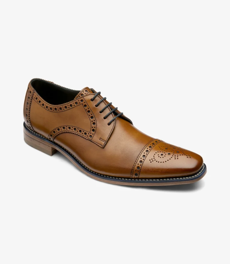 Loake Foley Tan Calf Leather