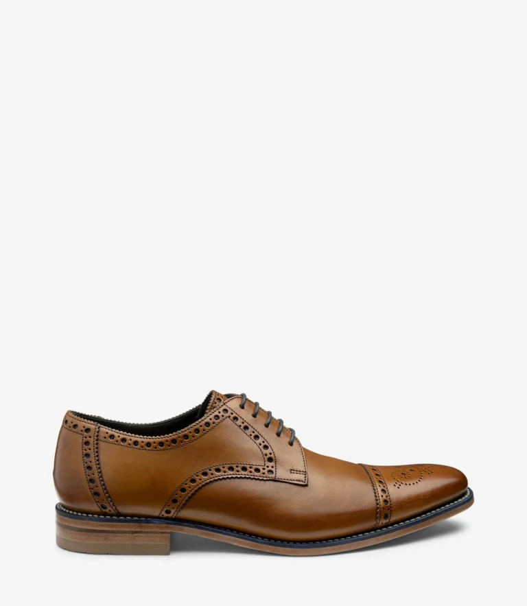 loake Foley Tan Calf Leather