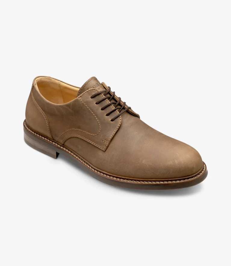 Loake Franklin Brown Nubuck