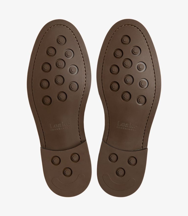 Loake Franklin Brown Nubuck