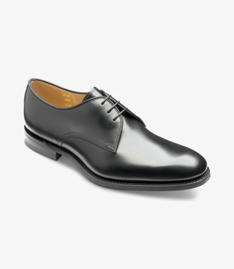 Loake Gable Black Calf Leather