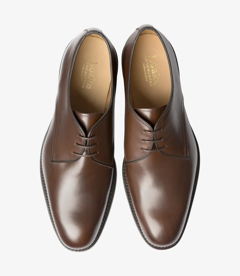 Loake Gable Brown Calf Leather