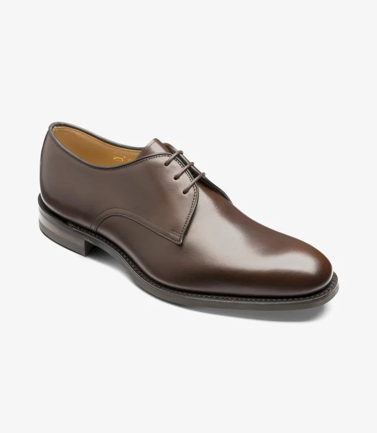 Loake Gable Brown Calf Leather