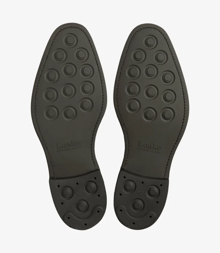 Loake Gable Brown Calf Leather