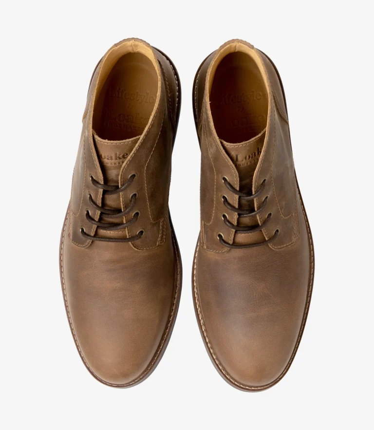 Loake Gilbert Brown Nubuck