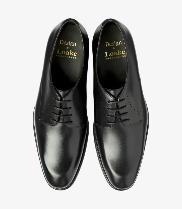 Loake Gosling Black Calf Leather