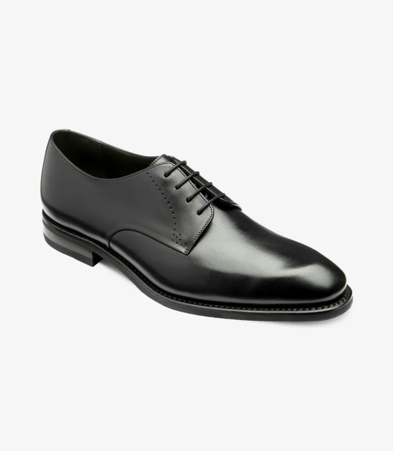 Loake Gosling Black Calf Leather