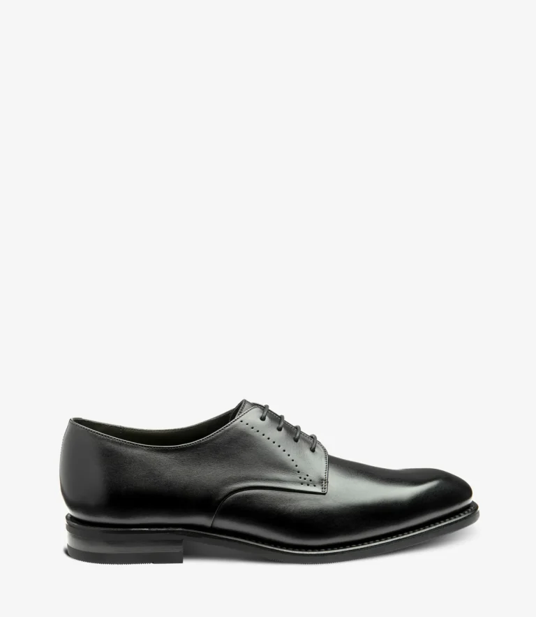 loake Gosling Black Calf Leather