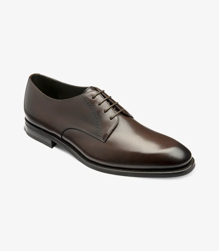 Loake Gosling Dark Brown Calf Leather