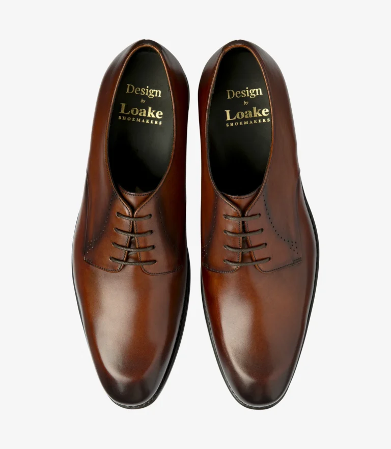 Loake Gosling Scotch Patina Calf Leather