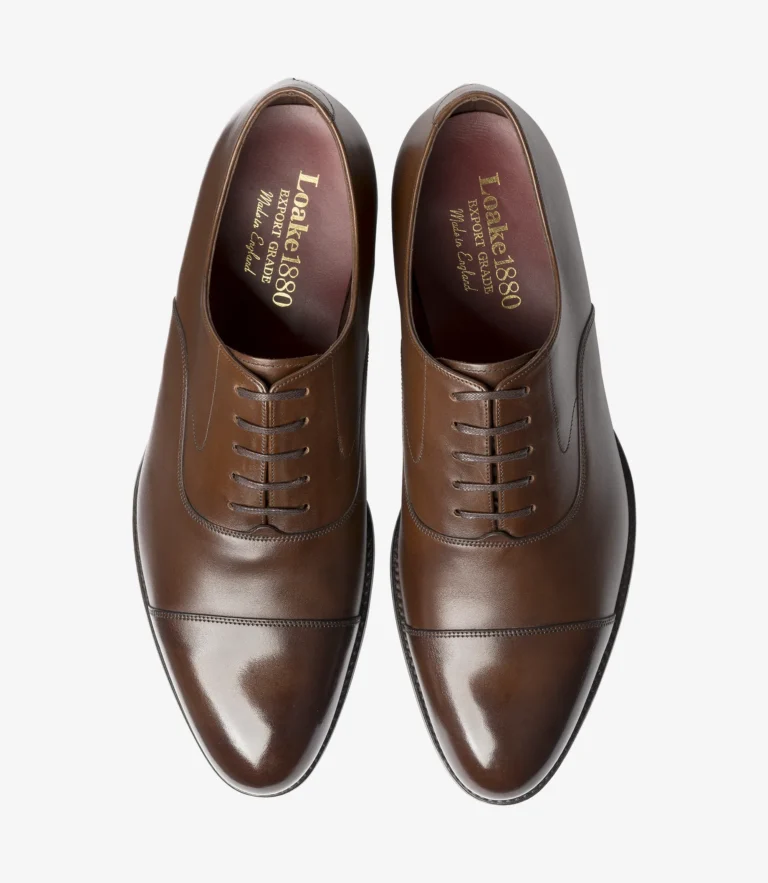 Loake Hanover Roasted Coffee Calf Leather