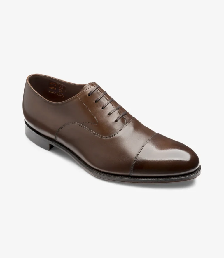 Loake Hanover Roasted Coffee Calf Leather