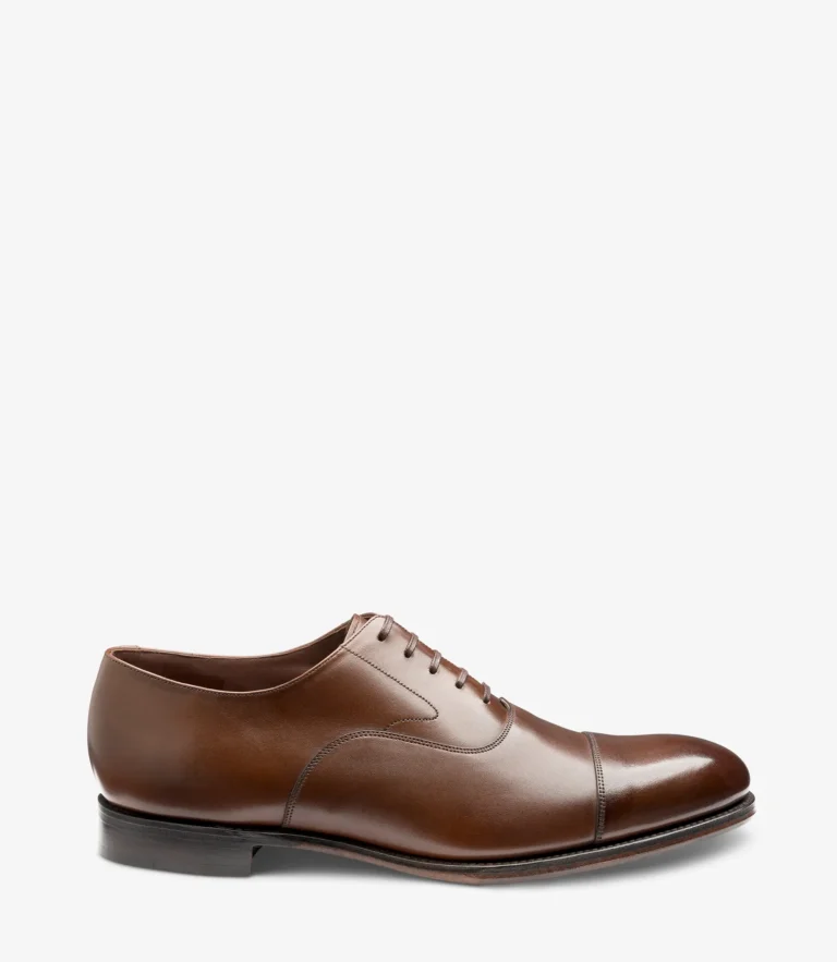 loake Hanover Roasted Coffee Calf Leather