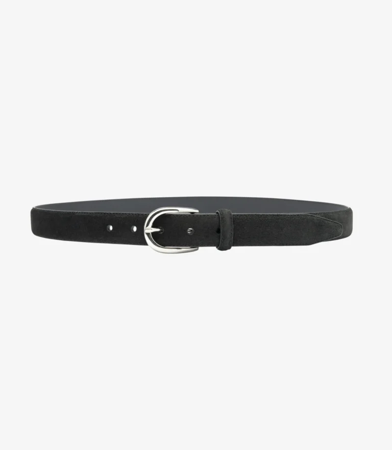 Loake Harry Belt Black Suede