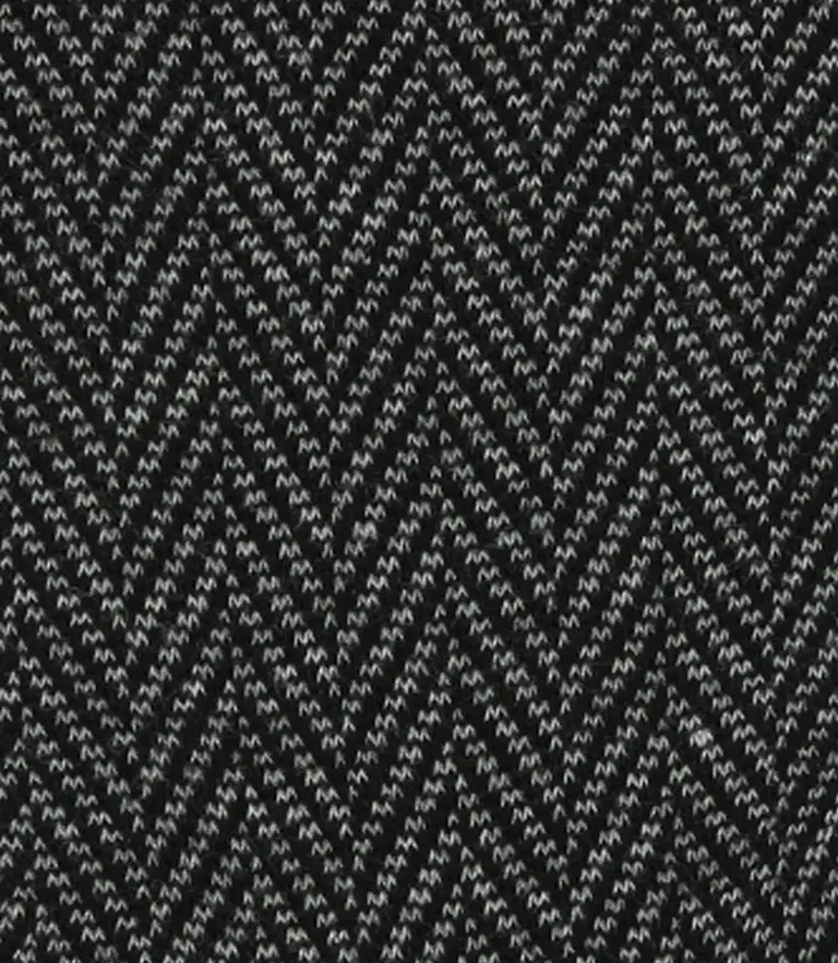 Loake Herringbone Socks Black