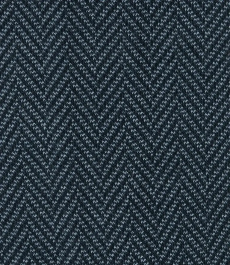Loake Herringbone Socks Navy