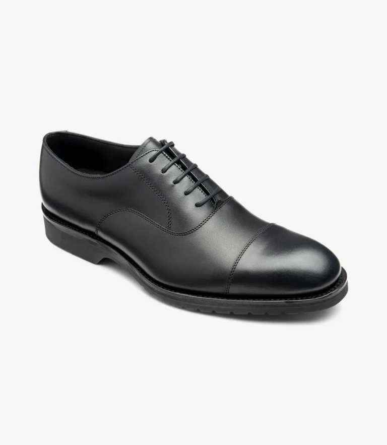 Loake Hitchcock Black Calf Leather