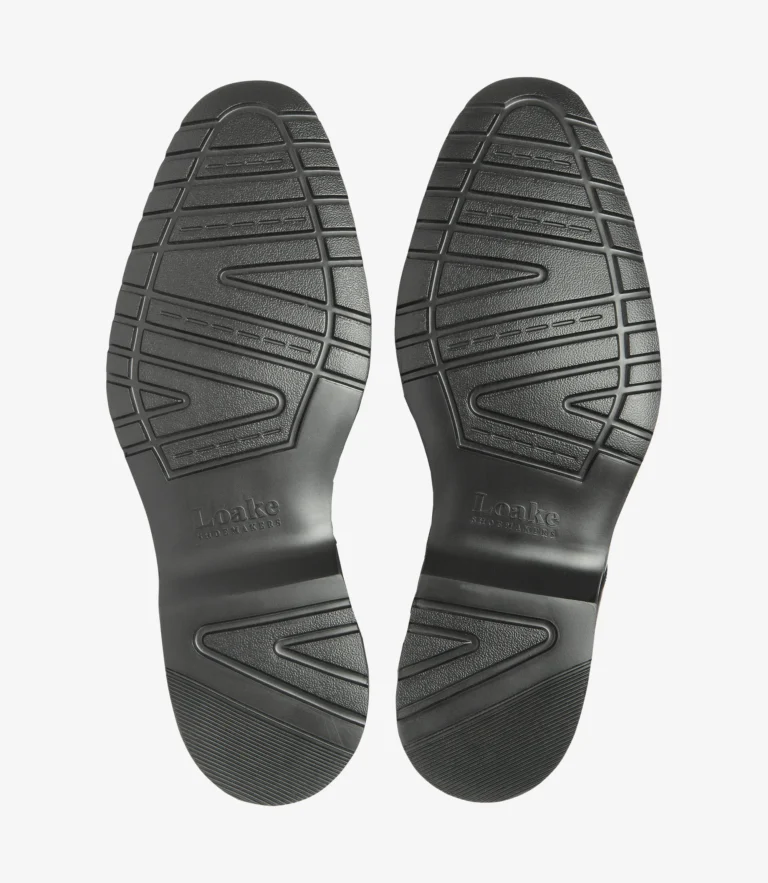 Loake Hitchcock Black Calf Leather