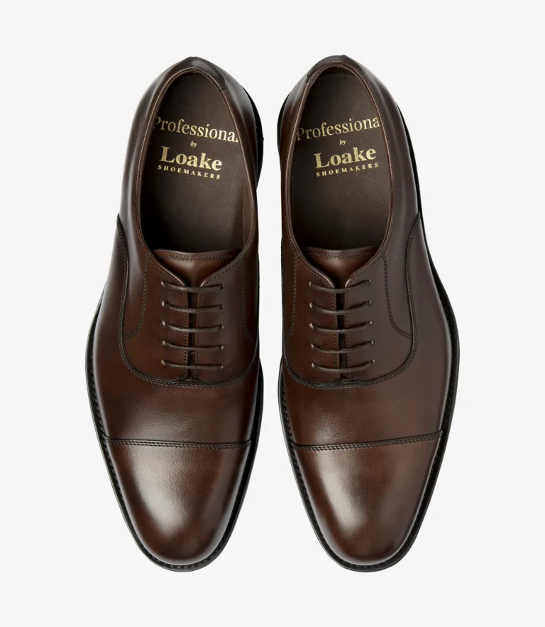 Loake Hitchcock Dark Brown Calf Leather