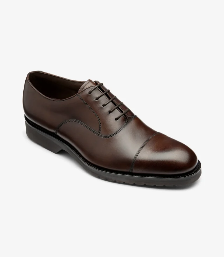 Loake Hitchcock Dark Brown Calf Leather