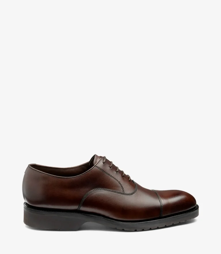 loake Hitchcock Dark Brown Calf Leather