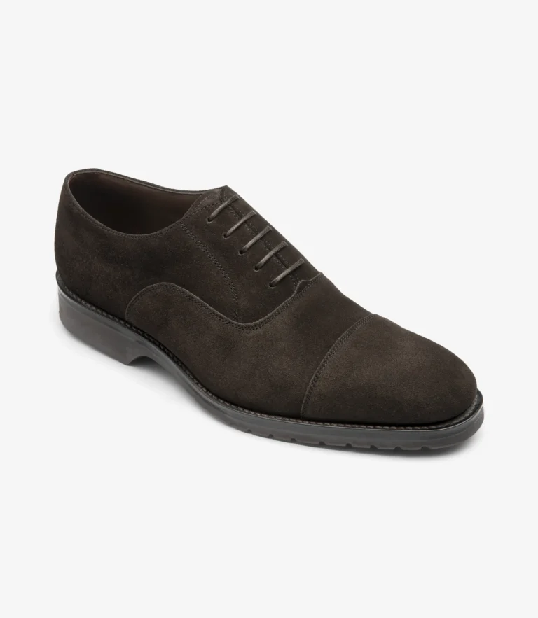 Loake Hitchcock Dark Brown Suede