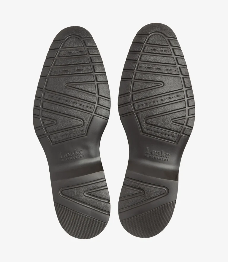 Loake Hitchcock Dark Brown Suede