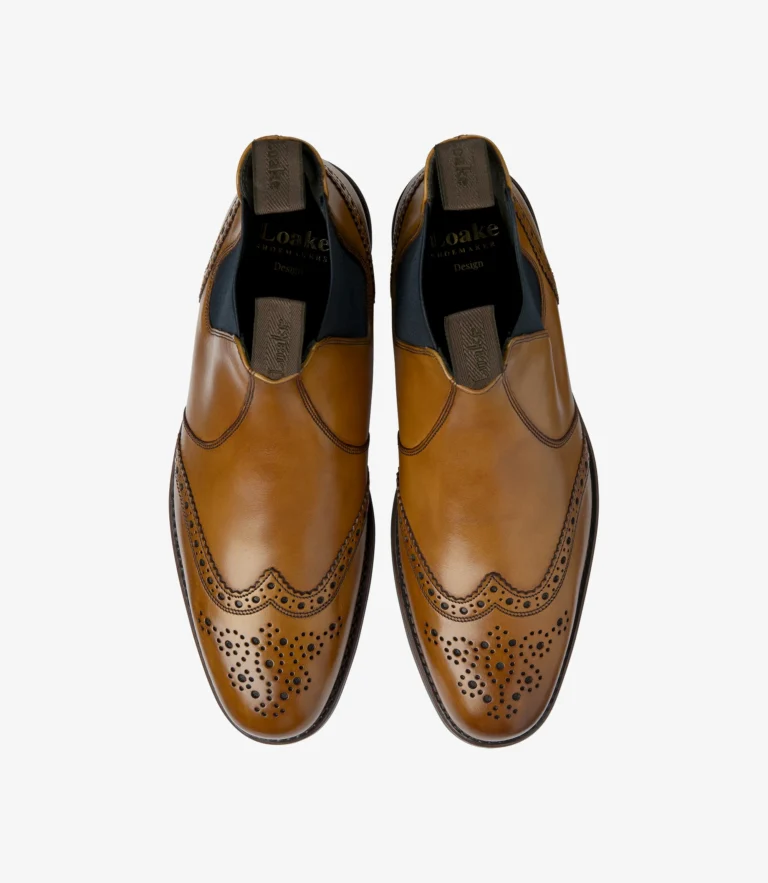 Loake Hoskins Tan Calf Leather