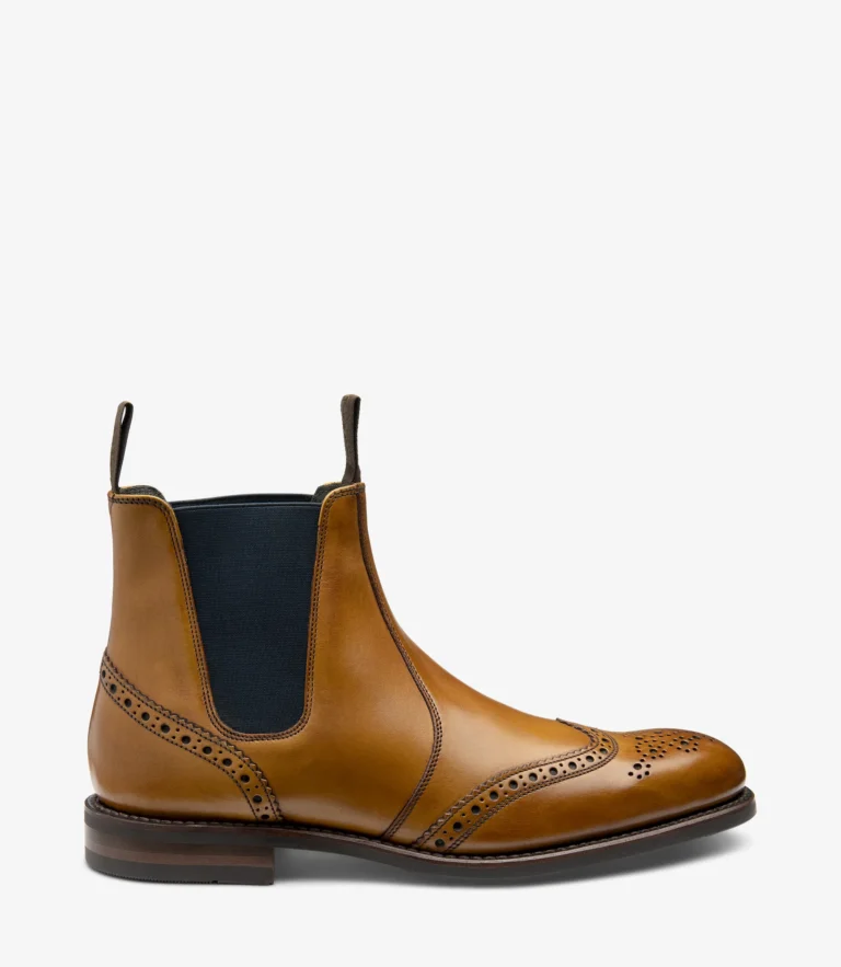 loake Hoskins Tan Calf Leather
