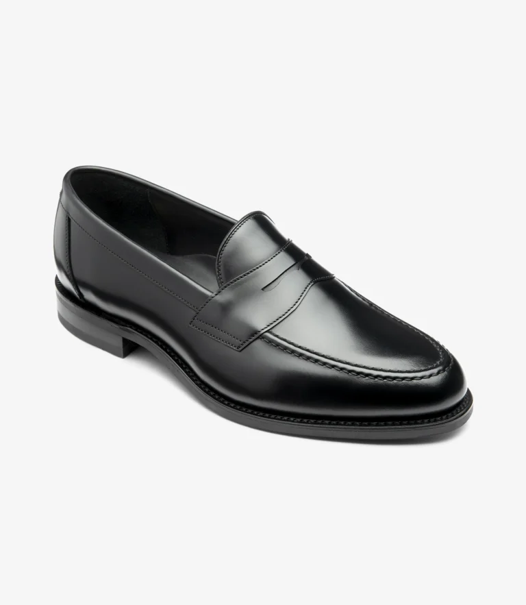 Loake Imperial Black Polished