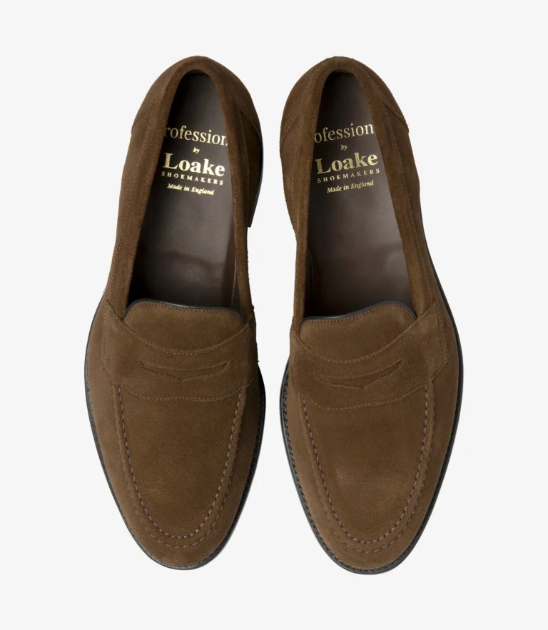 Loake Imperial Brown Suede