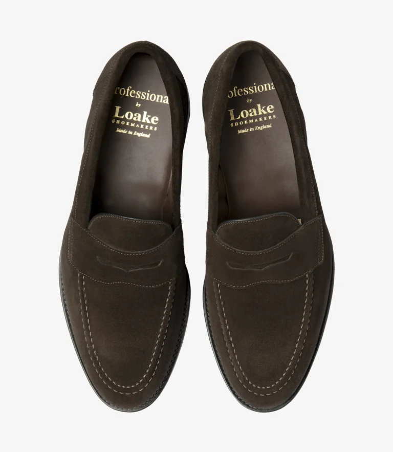Loake Imperial Dark Brown Suede