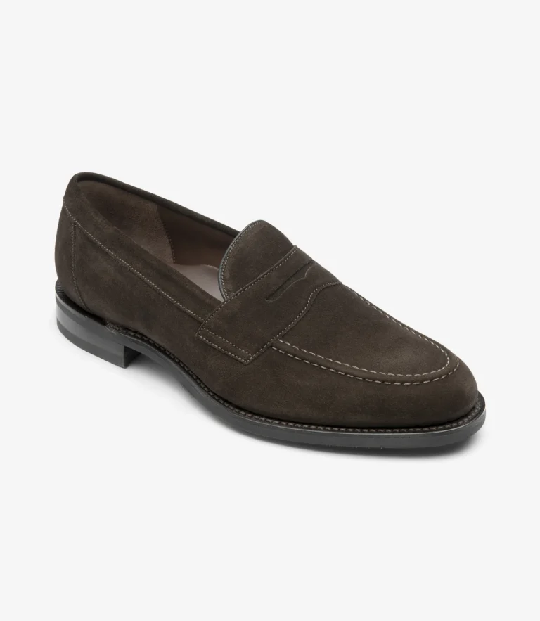 Loake Imperial Dark Brown Suede