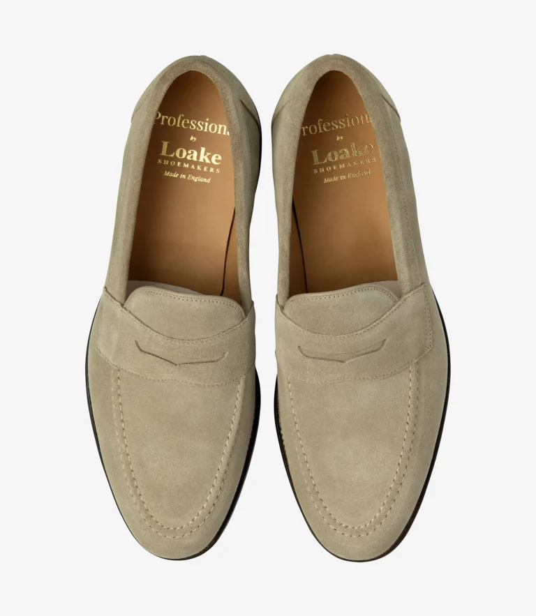 Loake Imperial Sand Suede