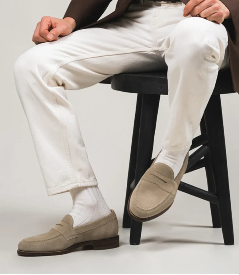 Loake Imperial Sand Suede