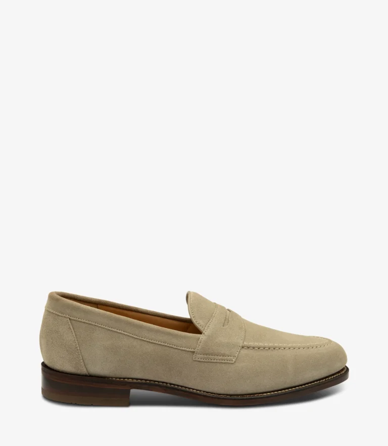 loake Imperial Sand Suede