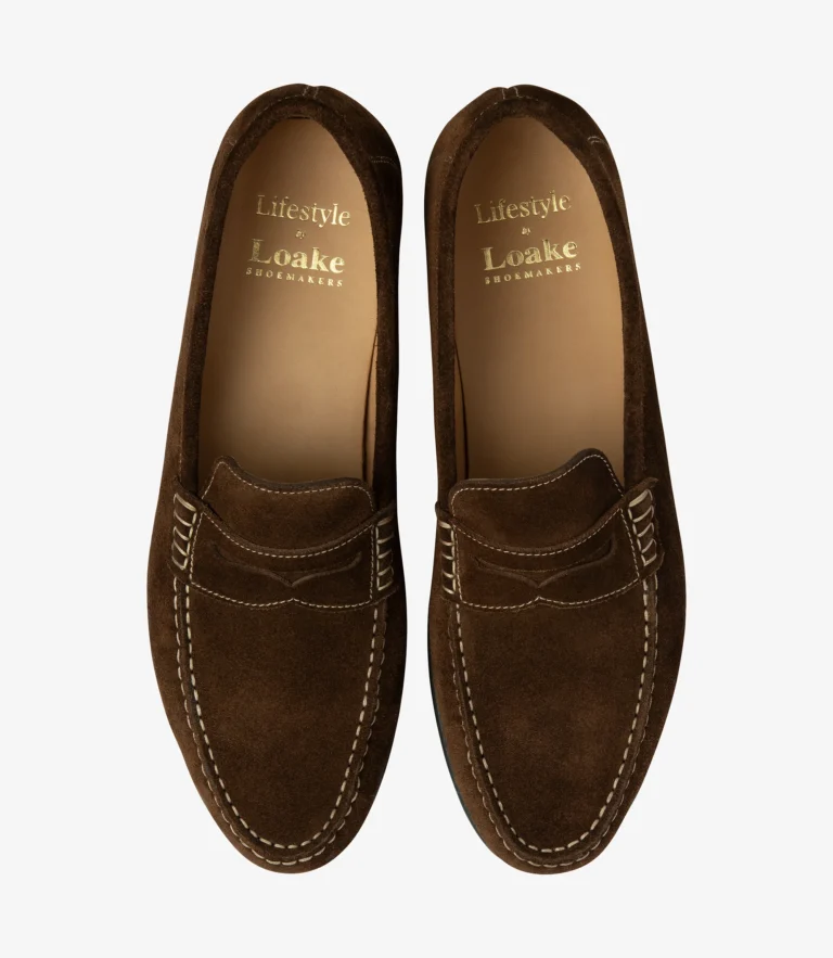 Loake Jefferson Brown Suede
