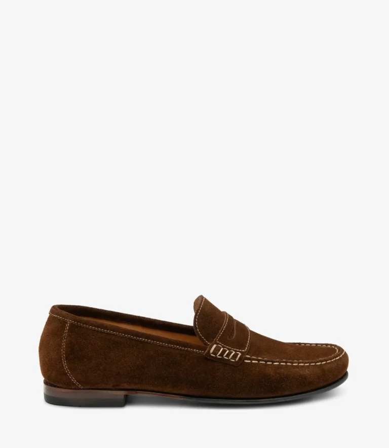 loake Jefferson Brown Suede