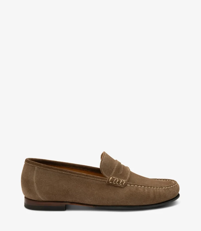 loake Jefferson Flint Suede