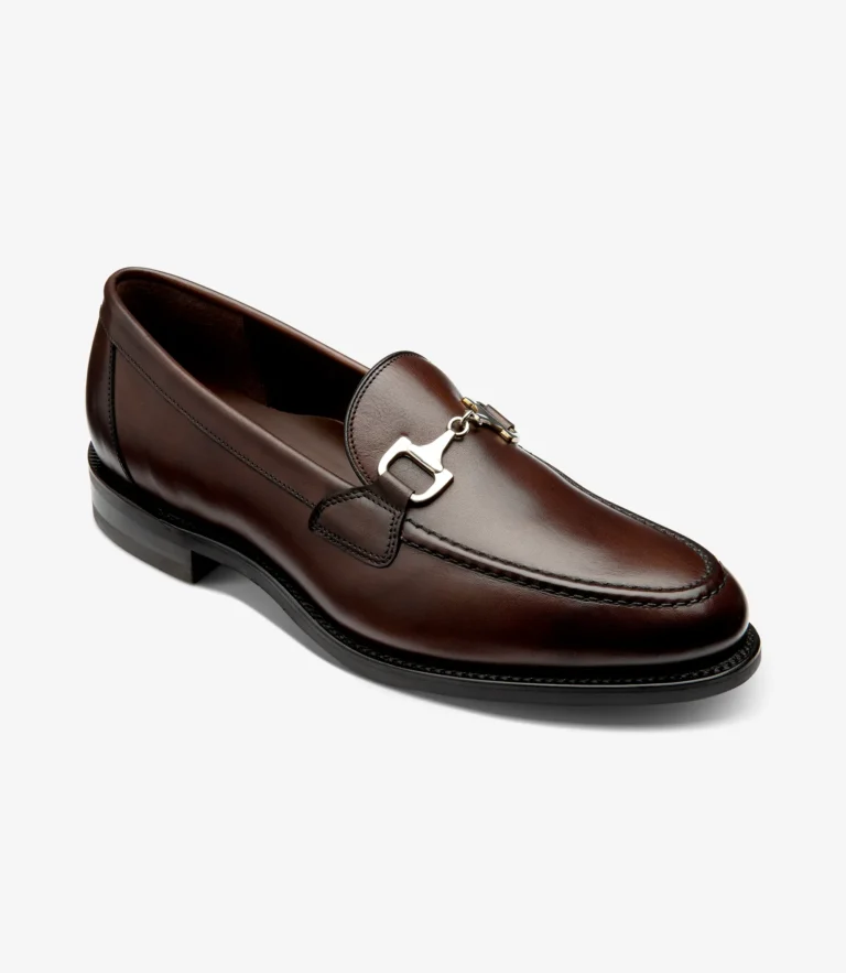 Loake Kensington Dark Brown Calf Leather